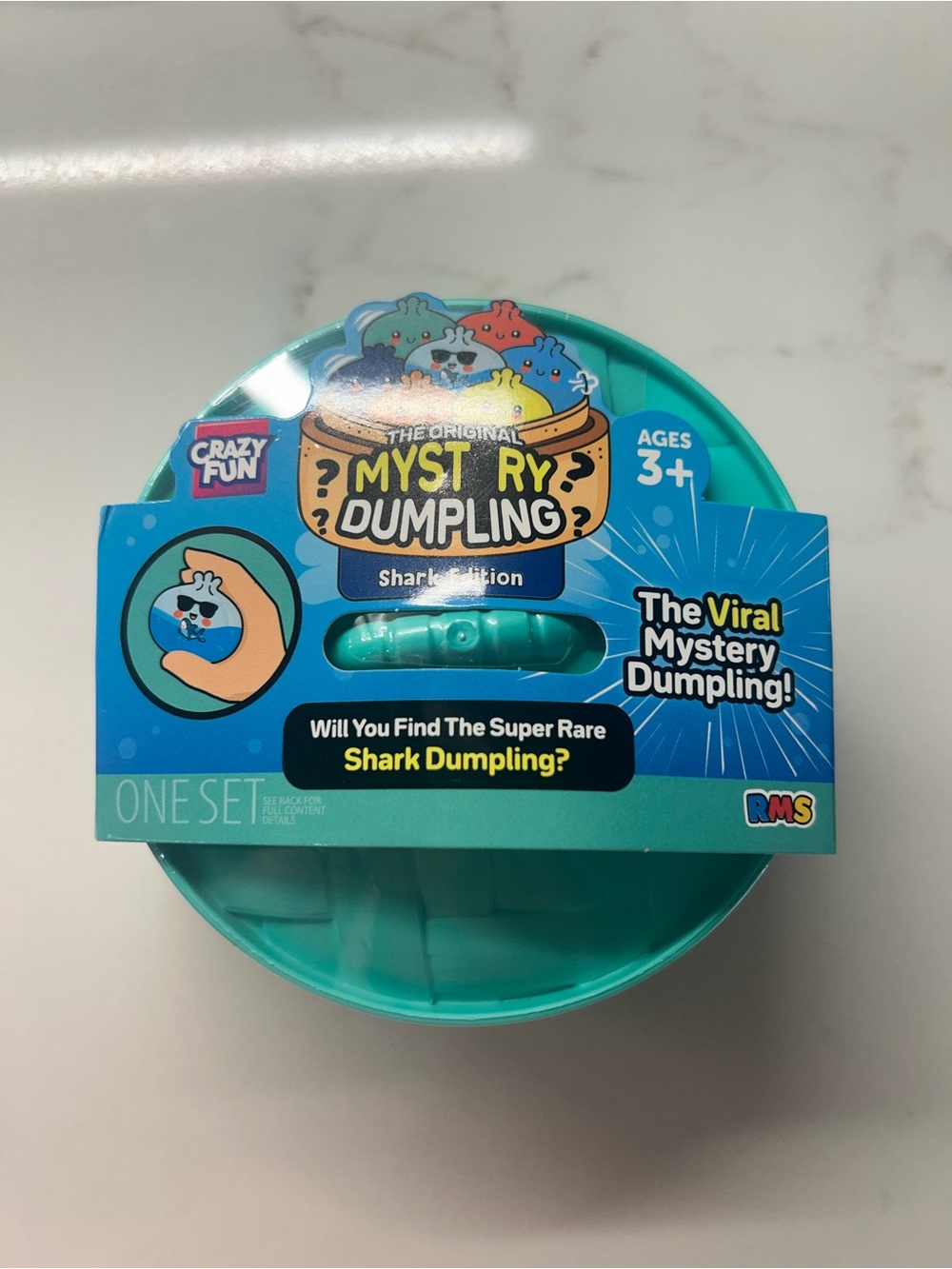 Brand New - Mystery Dumpling Shark Edition Toy